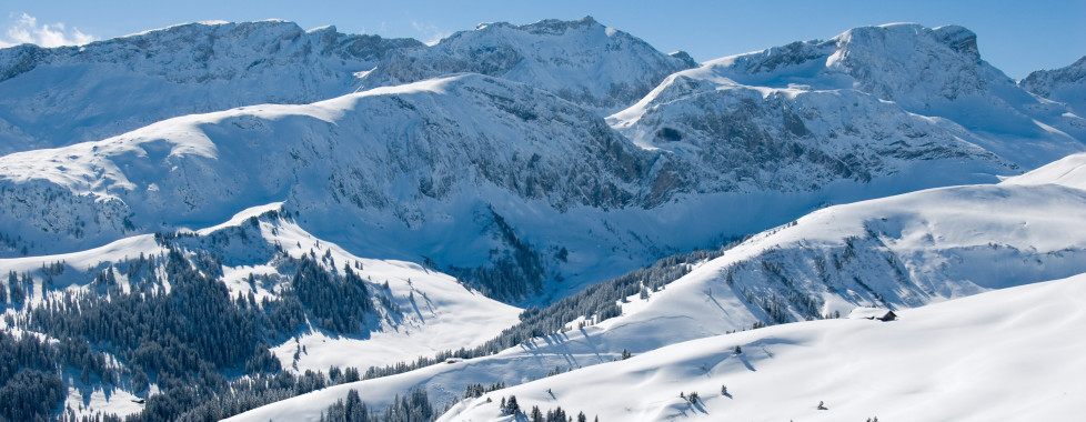 Panorama sur Lenk