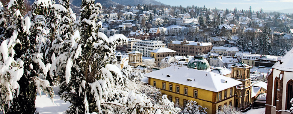 Vue sur Baden-Baden © Baden-Baden Kur & Tourismus GmbH