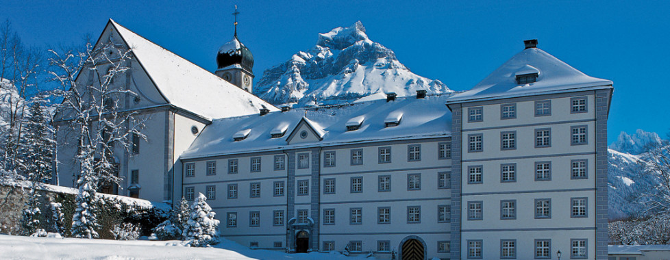 Monastère, © Engelberg-Titlis, Photo: Christian Perret
