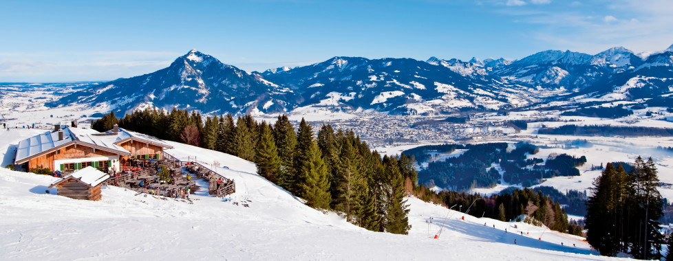 Vacances de neige à Sonthofen