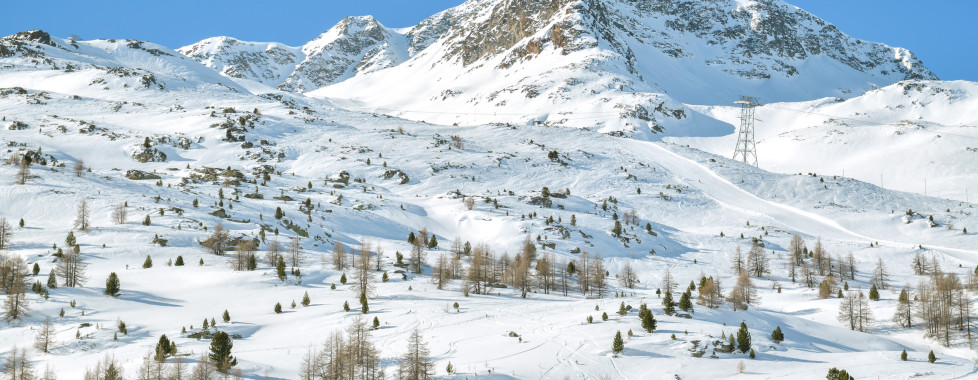 Skigebiet St. Moritz