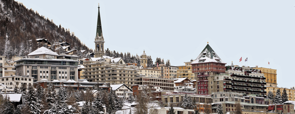 Saint-Moritz en hiver