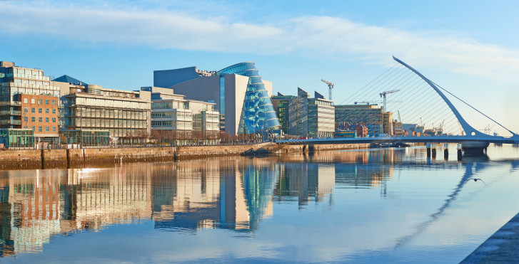 Samuel Beckett Bridge