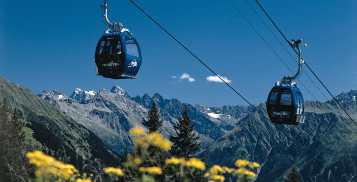 Klosters, Madrisa, Bergbahn