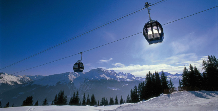 Gondelbahn, Klosters. Copyright: Destination Davos Klosters