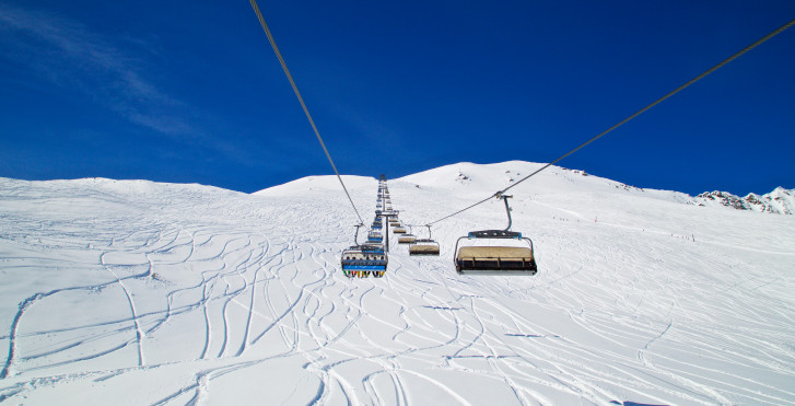 Skigebiet Valbella