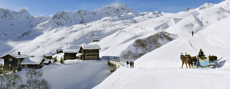 Arosa en hiver