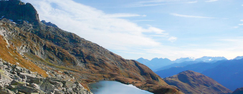Bergsee Disentis