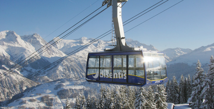 Téléphérique Disentis