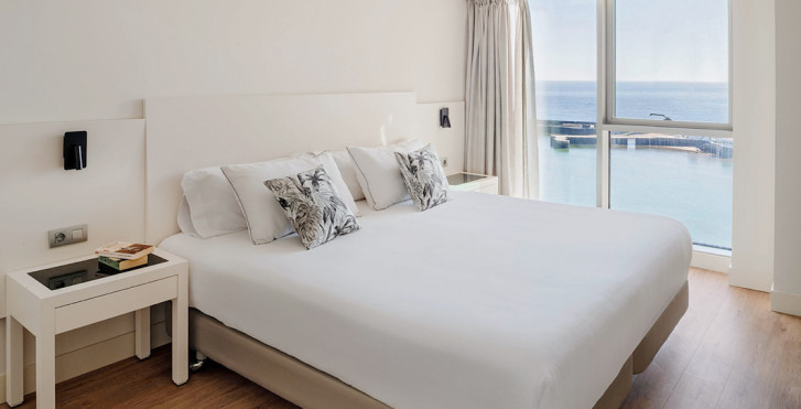 Doppelzimmer Meersicht - Arrecife Gran Hotel & Spa