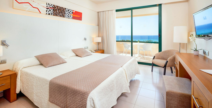 Chambre double vue mer - Marfil Playa