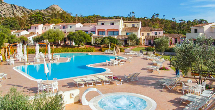 Hôtel Airone Nord De La Sardaigne Olbia Vacances Migros