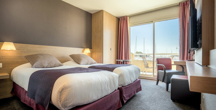 Doppelzimmer Superior - Best Western Plus Hotel La Marina