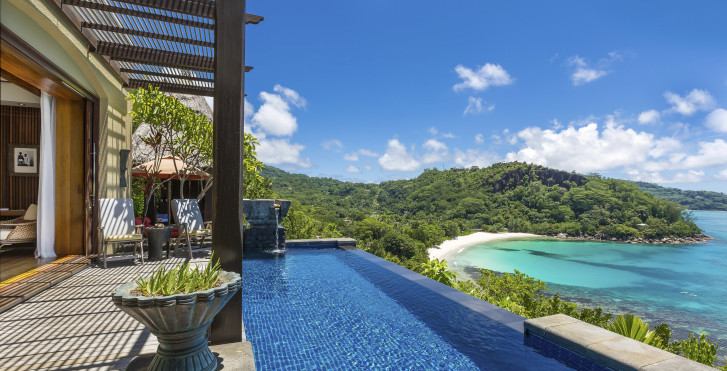 Ocean View Pool Villa - Anantara MAIA Seychelles Villas