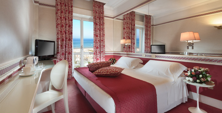 Doppelzimmer Deluxe - Hotel Milton Rimini