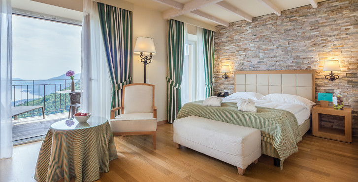 Doppelzimmer Comfort Chic - Kurhaus Cademario Hotel & Spa