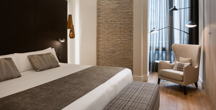 Chambre double Premium - Catalonia Gran Via