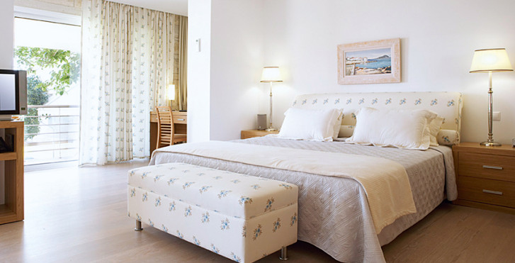 Chambre double Deluxe - Afitis Boutique Hotel