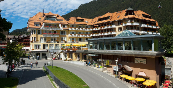Hôtel Silberhorn