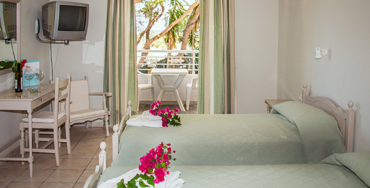Studio - Vassilikos Beach Hotel