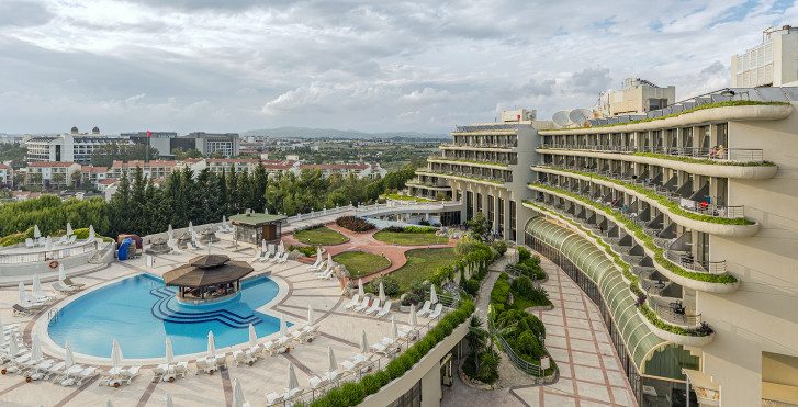 Crystal Sunrise Queen Luxury Resort & Spa, Antalya & ses environs