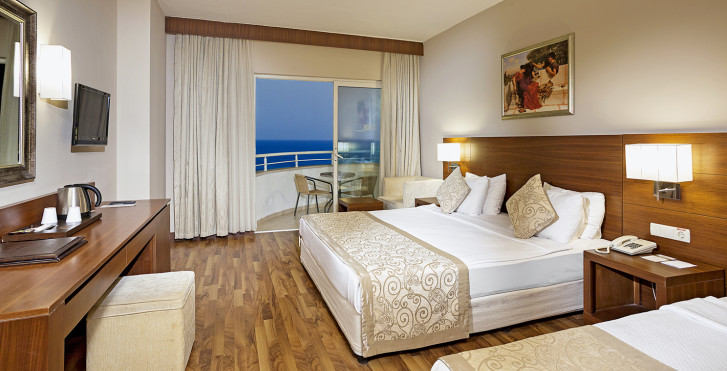 Chambre double - Roma Beach Resort & Spa
