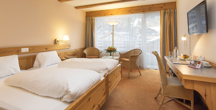 Doppelzimmer - Sunstar Hotel Grindelwald - Skipauschale
