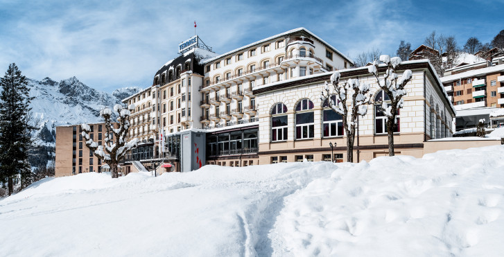 Hôtel Terrace  (abo ski compris)