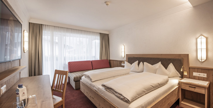 Doppelzimmer - Hotel Serles - Skisafari
