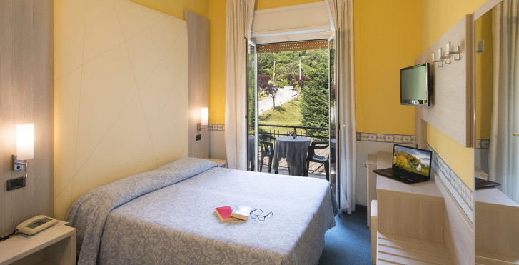 Doppelzimmer - Hotel Della Torre