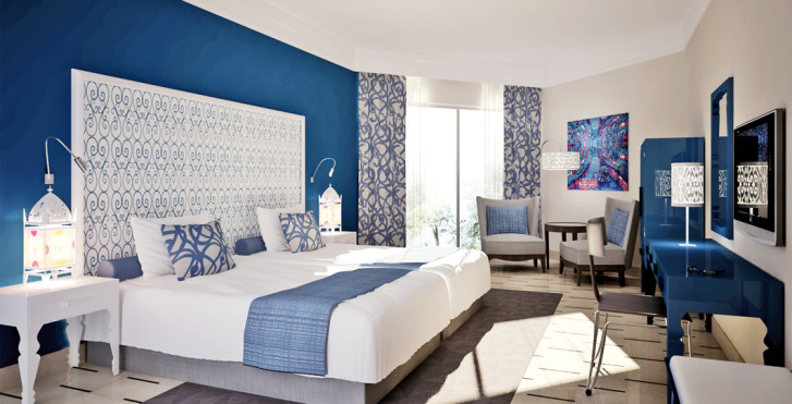 Doppelzimmer - Radisson Blu Resort & Thalasso Hammamet
