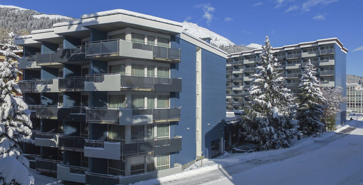 Club-Hotel Davos - Skipauschale