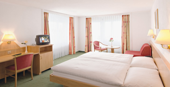 Doppelzimmer West/Nord - Hotel Gornergrat - Skipauschale
