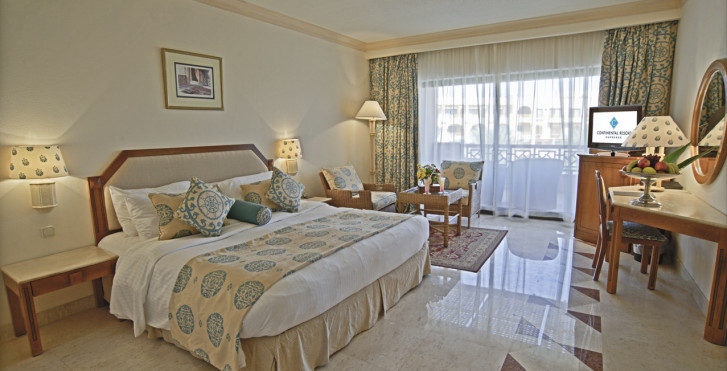 Doppelzimmer Deluxe - Continental Hotel Hurghada