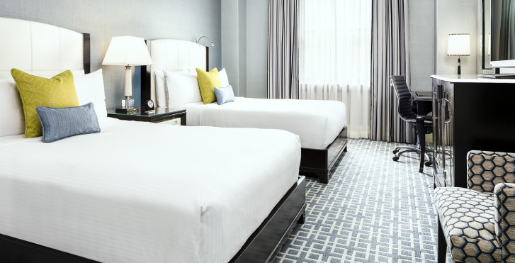 Fairmont Luxury Room With 2 Double Beds - Fairmont Royal York