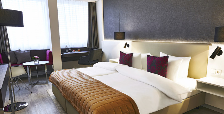 Doppelzimmer Superior - Steigenberger Hotel Köln