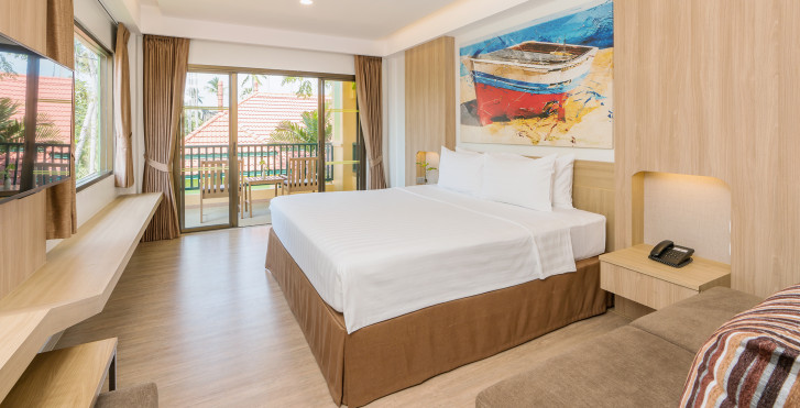 Doppelzimmer Deluxe - Chaba Cabana Beach Resort