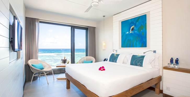 Chambre double Superior Beachfront - Radisson Blu Poste Lafayette Resort & Spa