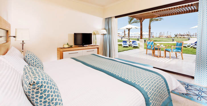 Doppelzimmer Deluxe - Mövenpick Waterpark Resort & Spa Soma Bay
