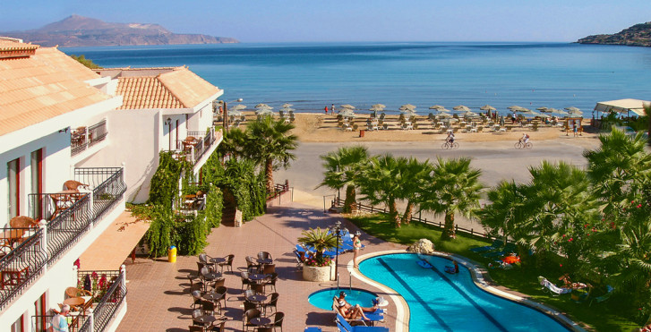 Almyrida Beach