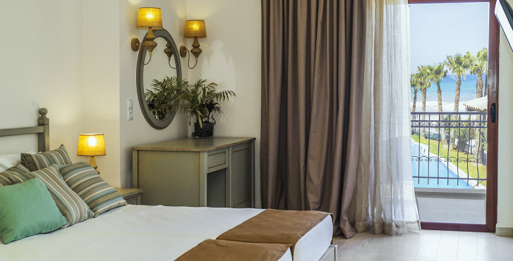 Doppelzimmer - Almyrida Beach