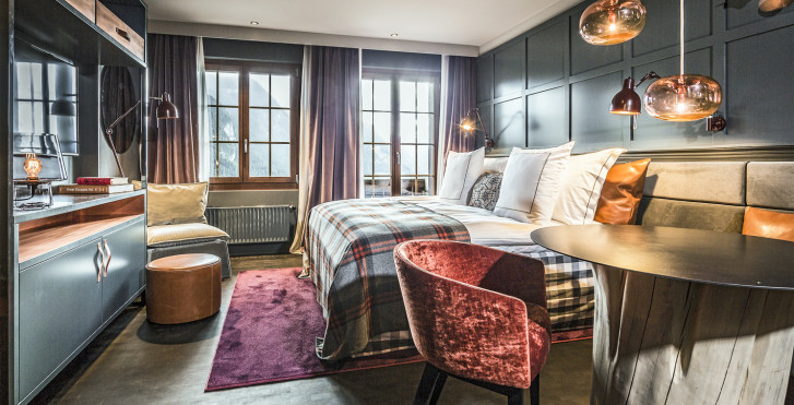Doppelzimmer - Hotel HUUS - Skipauschale