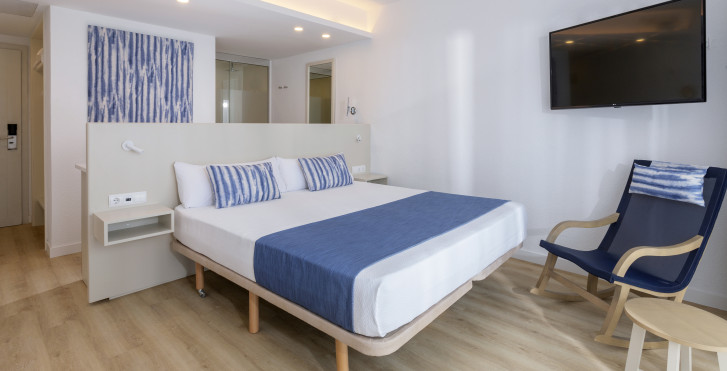 Doppelzimmer Deluxe - Blau Punta Reina Resort