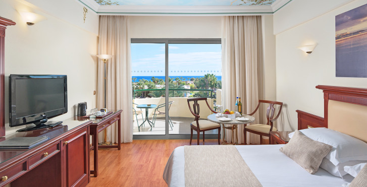 Chambre double vue mer - Atrium Palace Thalasso Spa Resort & Villas