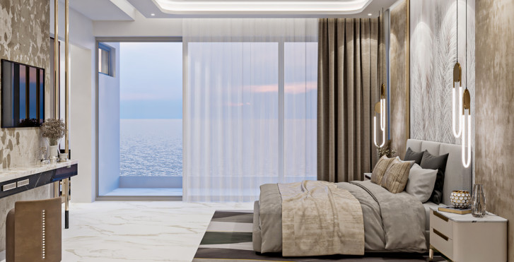 Chambre familiale - Adams Beach Hotel