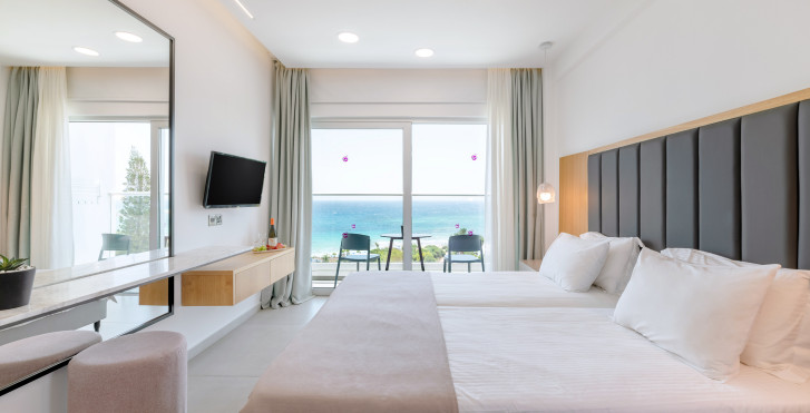 Chambre double avec vue mer - Napa Mermaid Hotel & Suites