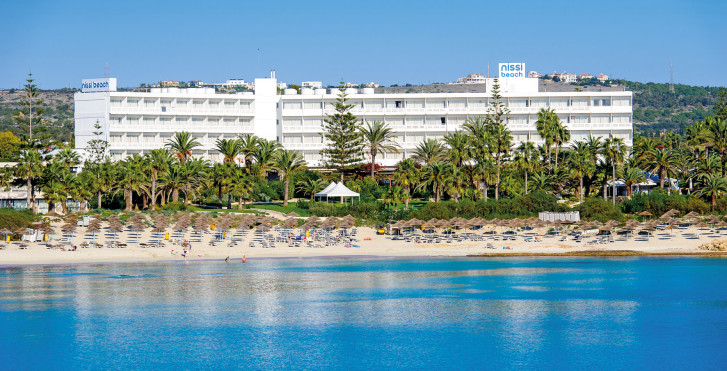 Nissi Beach Resort Hotel Zypern Migros Ferien