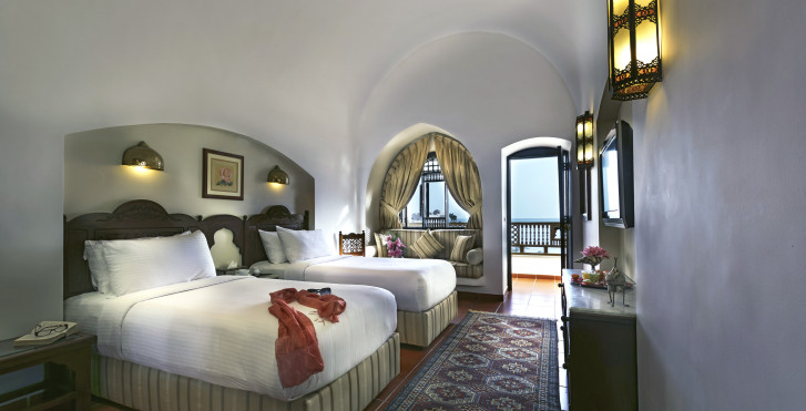 Doppelzimmer Deluxe Meersicht - Mövenpick Resort Sharm el-Sheikh