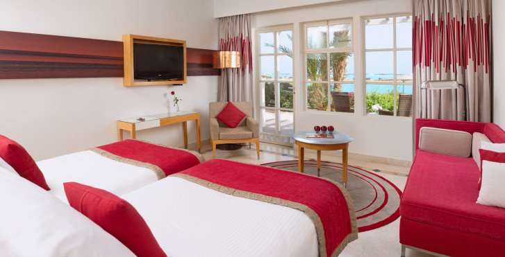 Chambre double Deluxe vue mer - Mövenpick Resort & Spa El Gouna