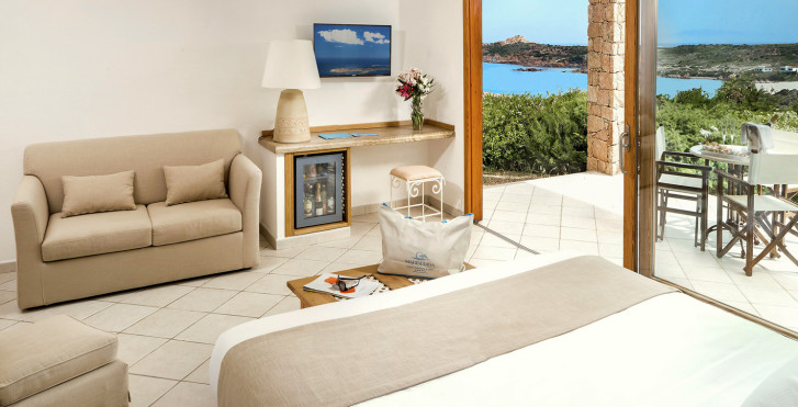 Doppelzimmer Relax - Hotel Marinedda Thalasso & SPA